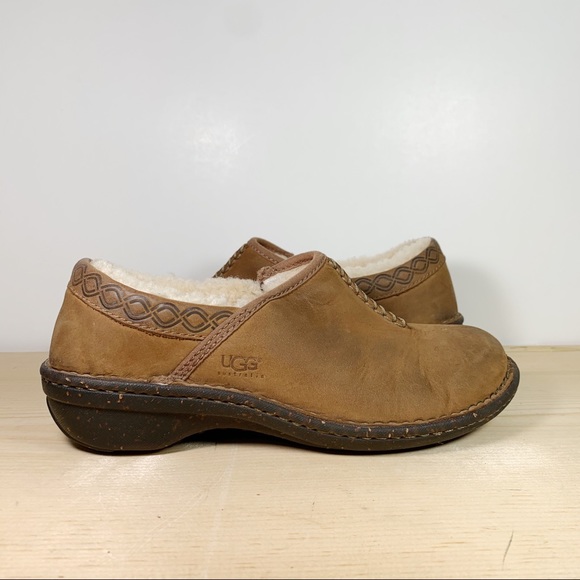 fleece lined slip ons